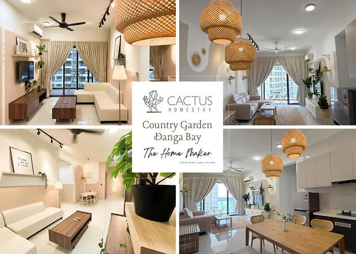Country Garden Danga Bay By Cactus Homestay Thm