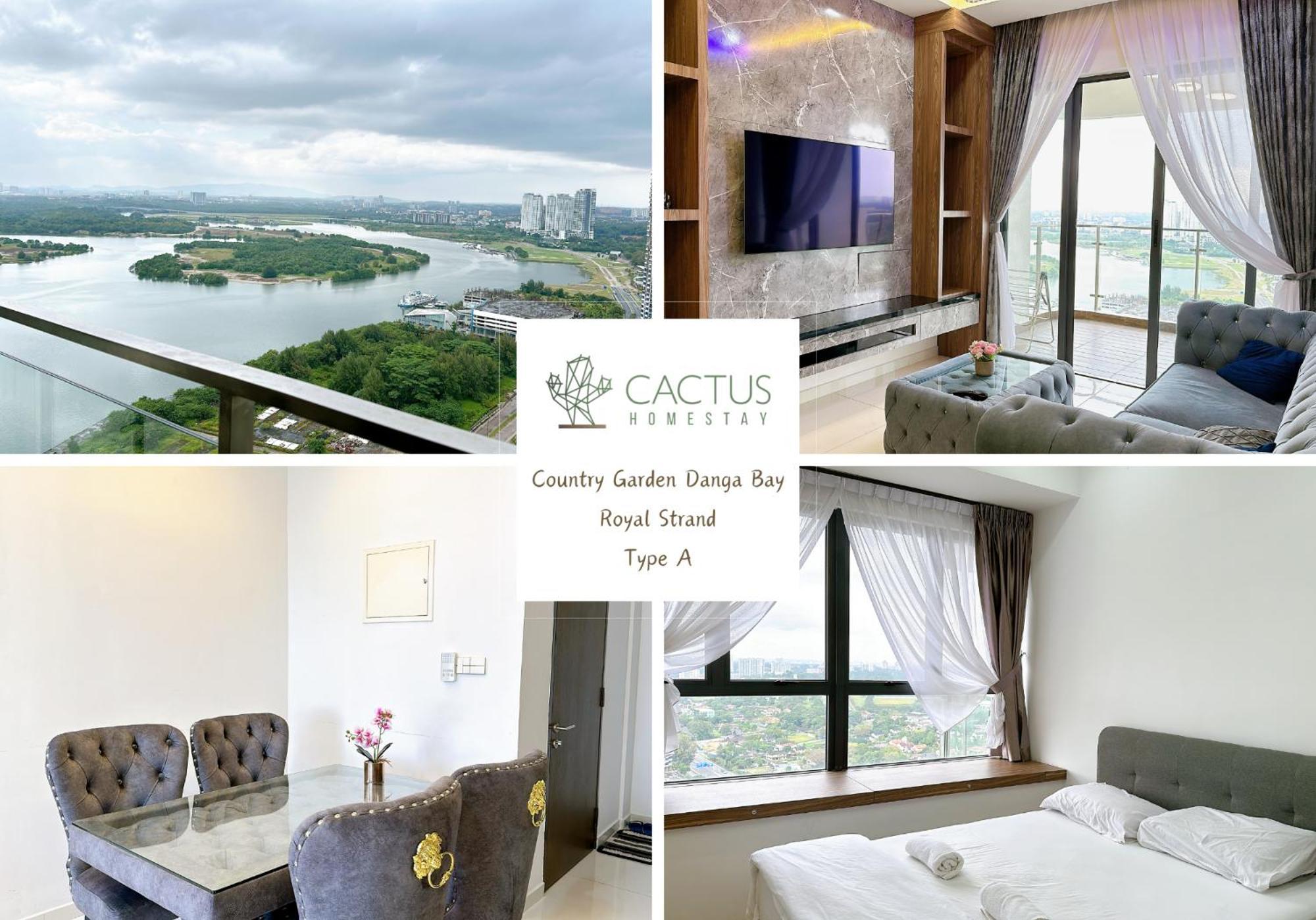 Country Garden Danga Bay By Cactus Thm * Johor Bahru