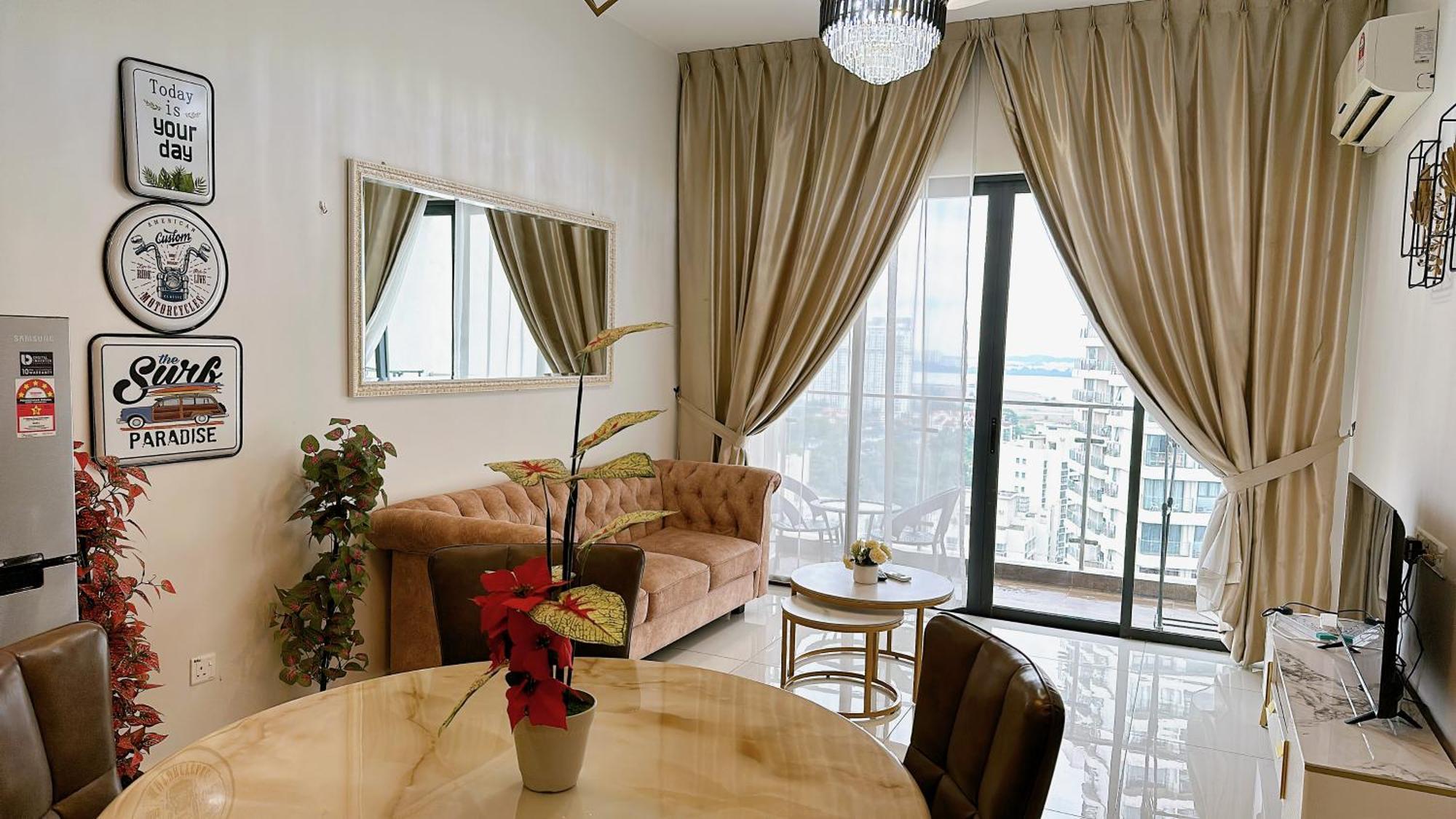 Country Garden Danga Bay By Cactus Thm Apartment *