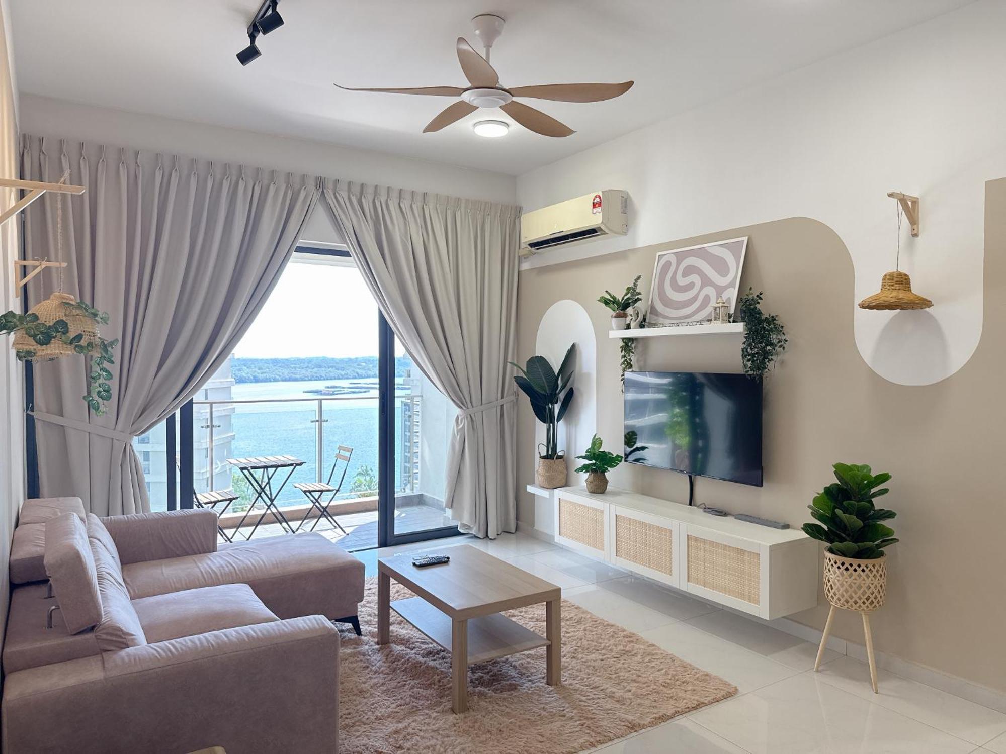 Country Garden Danga Bay By Cactus Thm Apartment *