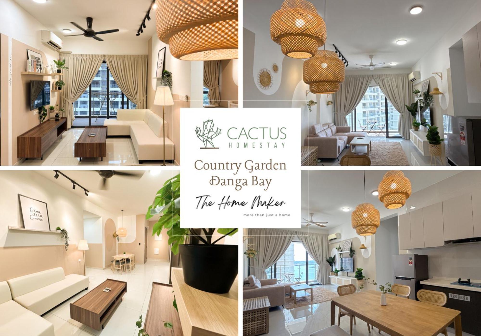 Country Garden Danga Bay By Cactus Thm * Johor Bahru